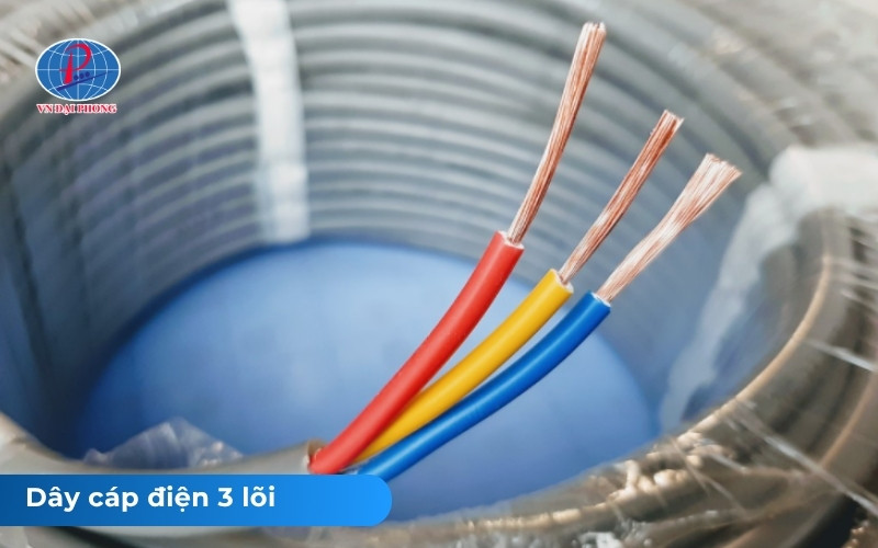 Dây điện 3 lõi là gì?