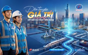 VN Đại Phong - Dẫn Truyền Giá Trị, Kết Nối Hạ Tầng Bền Vững