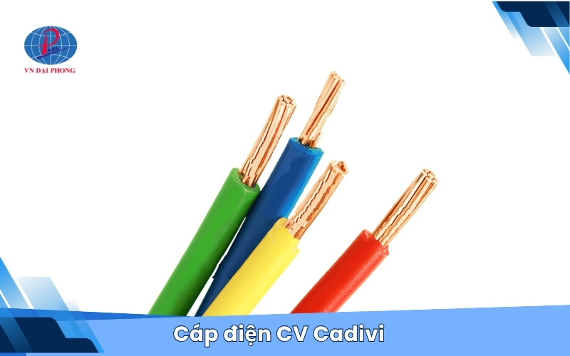 Cáp điện CV Cadivi