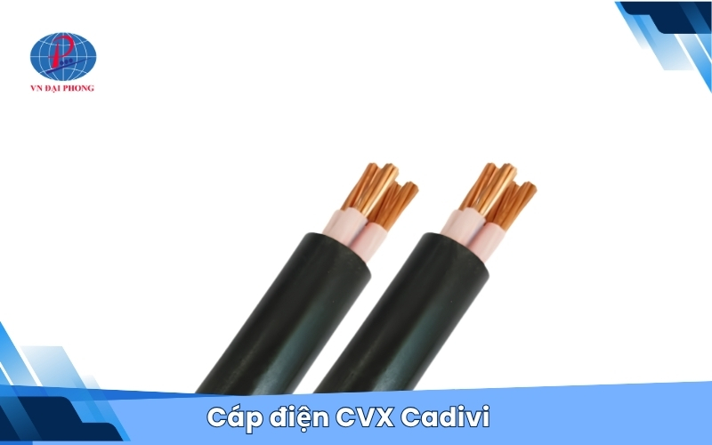 Cáp điện CXV Cadivi