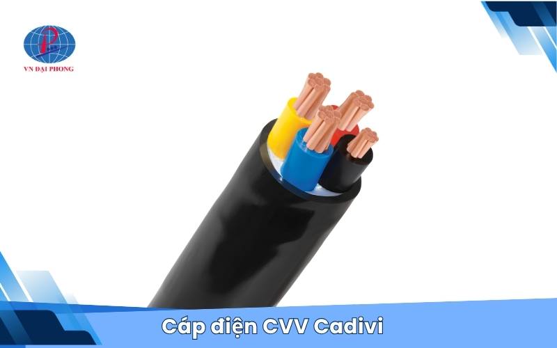 Cáp điện CVV Cadivi