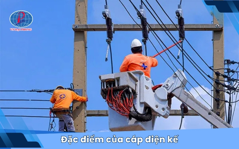 Đặc điểm của cáp điện kế