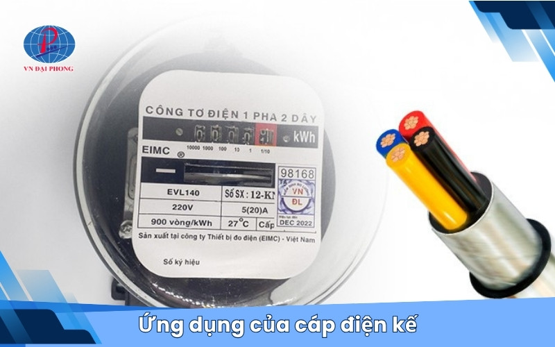 Ứng dụng của cáp điện kế