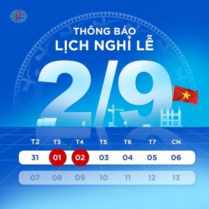 lịch nghỉ lễ Quốc khánh 02/09 năm 2026